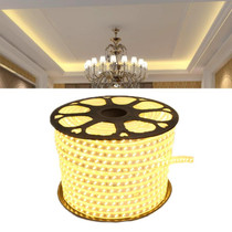 1m 5730 Double Row 120 Beads High Voltage Full Copper Core Silicone LED Light Strip, Color Temperature: 6500K Warm Light Engineering