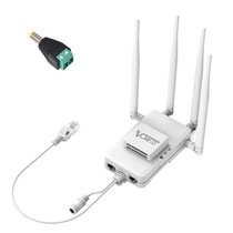 VONETS VAR1200-H 1200Mbps Wireless Bridge External Antenna Dual-Band WiFi Repeater, With DC Adapter Set