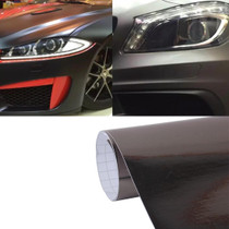 1.52m  0.5m Electroplating Car Auto Body Decals Sticker Self-Adhesive Side Truck Vinyl Graphics(Black)
