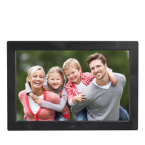 13 inch High-definition Digital Photo Frame Electronic Photo Frame Showcase Display Video Advertising Machine(Black)