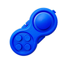 3 PCS Decompression Game Handle Decompression Toy, Colour: Pure Blue