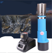 Waterproof Electric Rechargeable Handheld Scraping Fish Tool 220V / 110V, Size:1 Battery 1 Charger