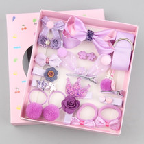 18-in-1 Girl Hair Accessories Princess Style Cute Hairpins, Style: 5949