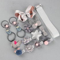 18-in-1 Girl Hair Accessories Princess Style Cute Hairpins, Style: 5944
