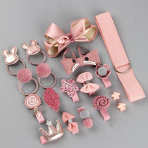 18-in-1 Girl Hair Accessories Princess Style Cute Hairpins, Style: 5943