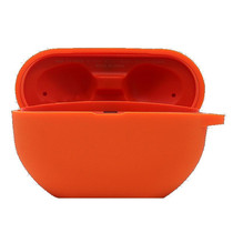 2 PCS Wireless Bluetooth Headphone Silicone Anti-Lost Protective Cover For Sony WF-SP800N(Orange)