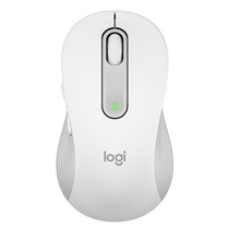 Logitech M650 5-keys 2000 DPI Wireless Bluetooth Silent Mouse (White)