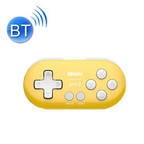 8Bitdo Zero2 Wireless Bluetooth Mini Handle For Switch / Windows / Android / MacOS / Steam / Respeberr(Yellow)