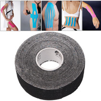 Waterproof Kinesiology Tape Sports Muscles Care Therapeutic Bandage, Size: 5m(L) x 2.5cm(W)(Black)
