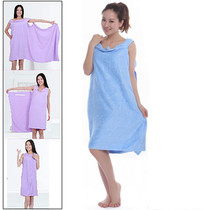 Magic Towel Bath Towel Clothes Beach Towel Dress for Adults, Size: 150 x 80cm(Blue)