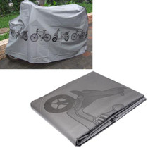 Bicycle / Motorcycle Rainproof Garage Cover(Grey)