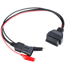 3 x 3 Pin to 16 Pin OBDII Diagnostic Cable for Fiat