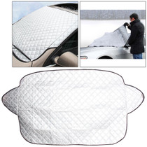 Car Auto Aluminum Film Sunshine Frost Snow Protect Windshield Cover, Size:14292cm