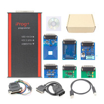 12V Iprog+ Pro V87 Car Key Programmer ECU Tool