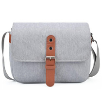 CADeN D26 SLR Camera Waterproof Sling Shoulder Bag, Size: 28 x 13 x 20cm(Grey)