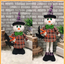 CX189001 Halloween Retractable Doll Ghost Party Prop Decoration(Ghost)