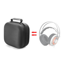 For SteelSeries Siberia 650 Headset Protective Storage Bag(Black)