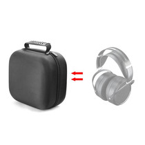 For HiFiMAN HE5se Headset Protective Storage Bag(Black)