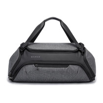 Bange BG-7561 Wet and Dry Separation Fitness Travel Bag for Men / Women, Size: 52 x 24 x 22cm(Grey)