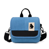 Universal Camera Bag, Inside Size: approx. 200mm x 115mm x 100mm(Blue)