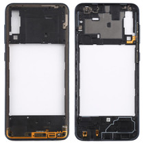 For Galaxy A30s Rear Housing Frame with Side Keys (Black)