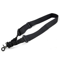 Nylon Adjustable Multi Function Sling Strap Hunting Supplies Belt(Black)