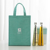 Portable Lunch Picnic Portable Food Insulation Storage Bag, Size:S  20x23x14cm(Lake Blue)