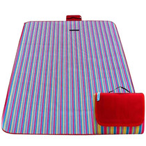 600D Oxford Cloth Outdoor Picnic Mat Picnic Cloth Waterproof Mats Spring Travel Beach Mat, Specifications (length * width): 150*180(PE Red Grid)