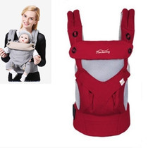 Four Seasons Multifunctional Baby Carrier(Breathable Red Bean Paste)