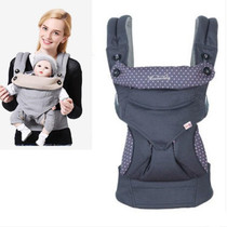 Four Seasons Multifunctional Baby Carrier(Four Seasons Navy Blue Dots)