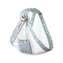 Baby Four Seasons Multifunctional Strap(Breathable Lace Blue)