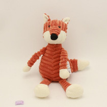 Striped Animal Plush Toy Doll Creative Animal Doll, Type:Fox, Height:42cm