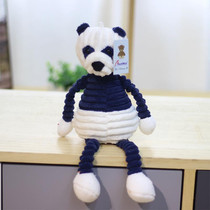 Striped Animal Plush Toy Doll Creative Animal Doll, Type:Panda, Height:42cm