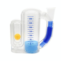 Respiratory Training Device Lung Capacity Training Pulmonary Function Exercise Rehabilitation Device, Specification: Single Ball 3000ml