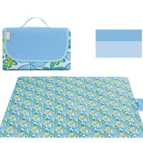Picnic Mat Outdoor Portable Supplies Moisture Proof Picnic Grass Mat, Size:145X200CM(Lily)