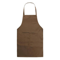 2PCS Kitchen Chef Aprons Cooking Baking Apron With Pockets(Coffe)