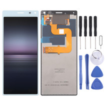 Original LCD Screen for Sony Xperia 8 with Digitizer Full Assembly(Blue)