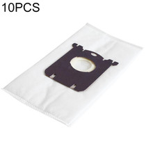 10 PCS Vacuum Cleaner Bags Dust Bag Accessories White for Electrolux Philip Tornado Vacuum Cleaner filter and S-BAG(White)