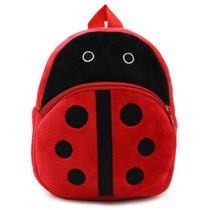 Kids Cartoon Backpack Kindergarten Children Cute School Bag Baby Girls Schoolbag(Ladybug)