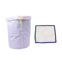 5 Gallon Hydroponic Plant Growth Filter Bag(White)