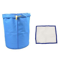 5 Gallon Hydroponic Plant Growth Filter Bag(Blue)