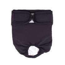 Pet Physiological Pants Pet Waterproof Panties, Size: XL(Black)