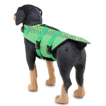 Dog Supplies Pet Swimwear Life Jackets, Size: S(JSY02 Green)