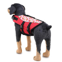 Dog Supplies Pet Swimwear Life Jackets, Size: S(JSY07 Red)