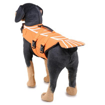 Dog Supplies Pet Swimwear Life Jackets, Size: S(JSY01 Orange)