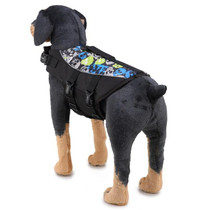 Dog Supplies Pet Swimwear Life Jackets, Size: S(JSY08 Black)