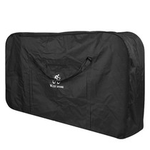 WEST BIKING Folding Bicycle Bag Bicycle Storage Bag Large Black