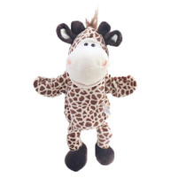 Toddler Cartoon Animal Plush Hand Puppet Toy Parent-Child Storytelling Props, Height: 30cm(Deer)