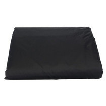 Outdoor Snowmobile Waterproof And Dustproof Cover UV Protection Winter Motorcycle Cover, Size: 368x130x121cm(Black)