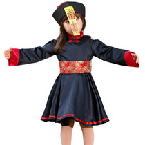5812 Children Halloween Costumes Nightclubs Bars Carnival Parties Funny Role-Playing Horror Qing Dynasty Zombie Costumes, Size: M(Red Black)